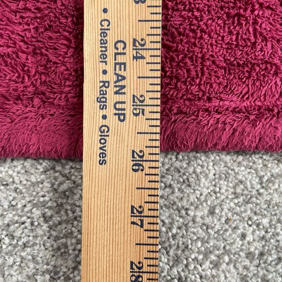 The North Face Osito Womens Sherpa Fleece Full Zip Cozy Jacket Red Size Large - Picture 14 of 14